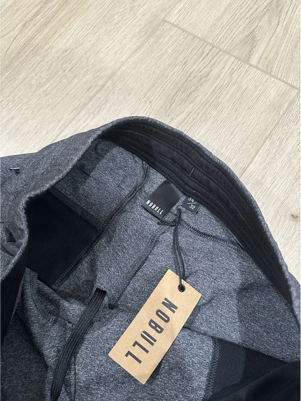 NWT Men’s Nobull Game Changer Joggers Size 33x28 Grey